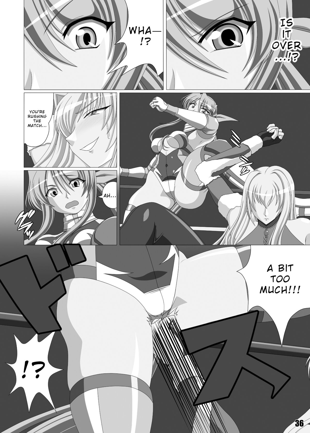 Chisato Sakurai vs Freya Kagami page 7 full