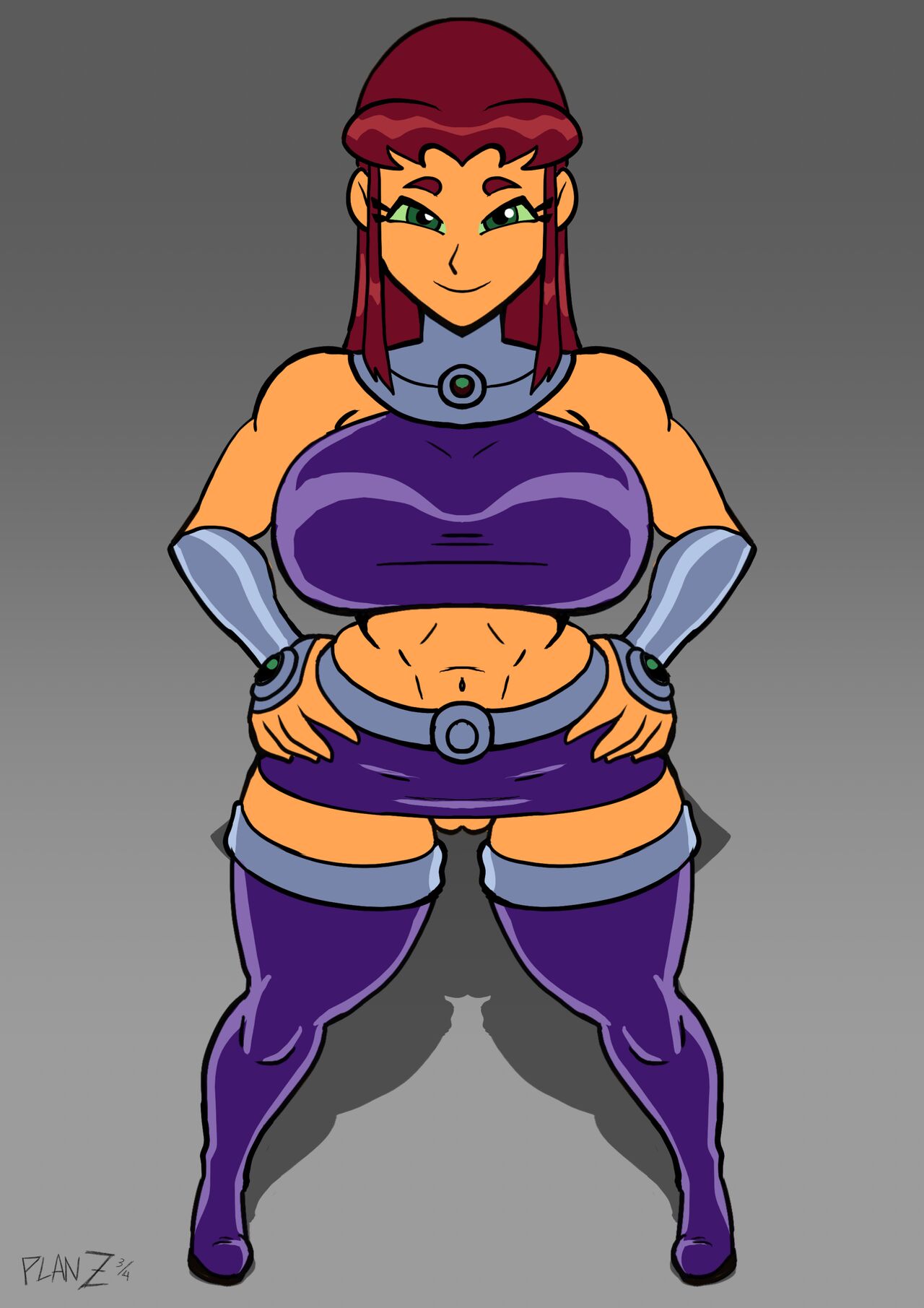 Teen Titans Futa Power page 8 full