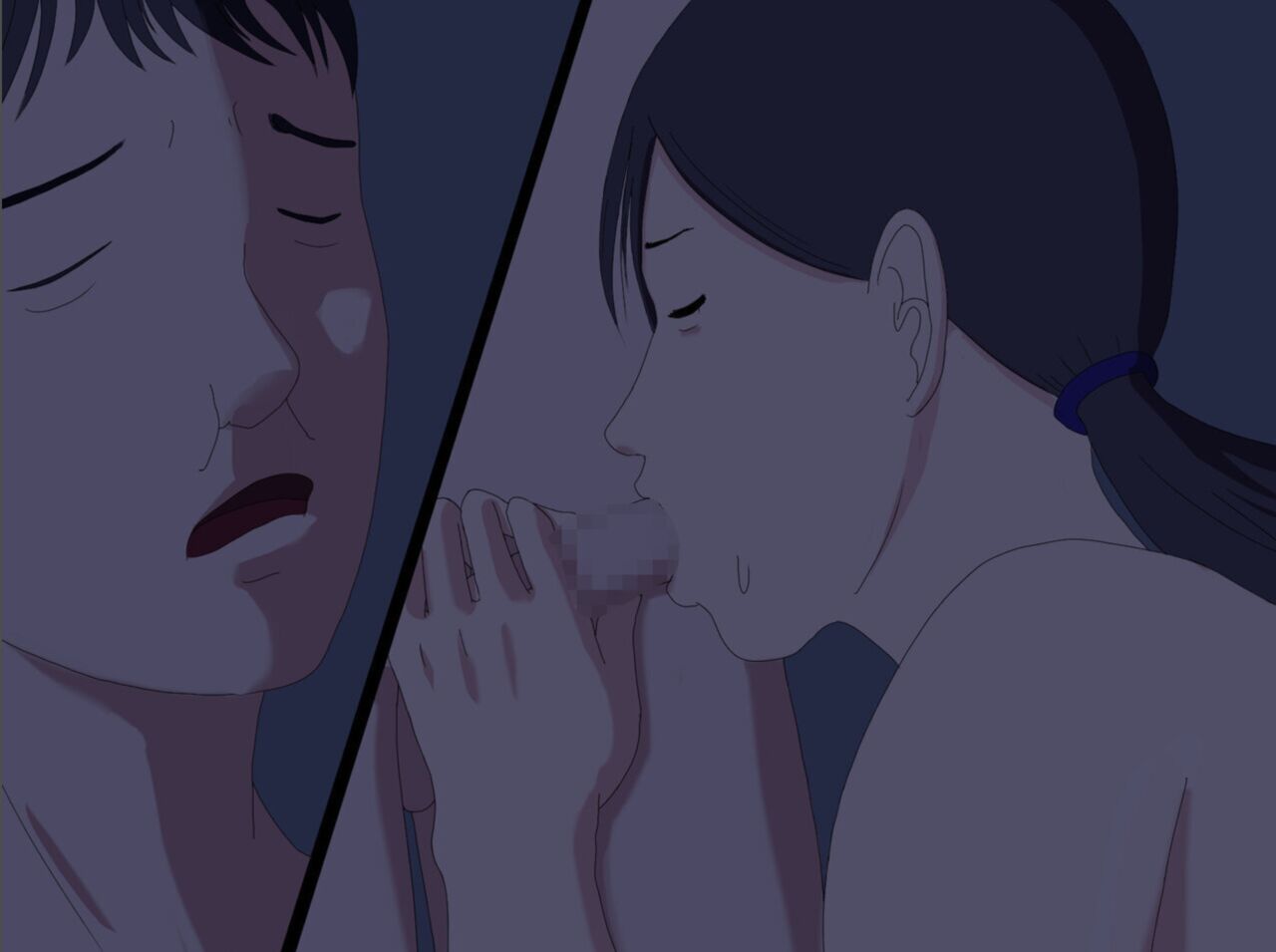 近親相姦・母さんもう我慢できないの～中出し妊娠崩壊する背徳親子 page 10 full