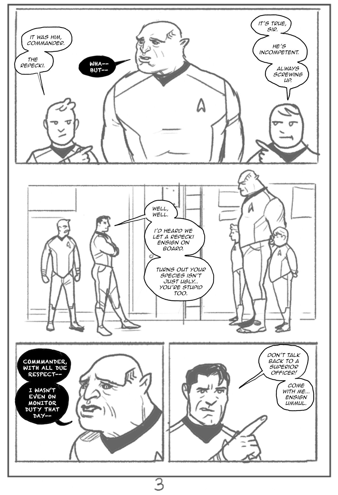 Never Insult a Repecki Chapter 1 page 3 full