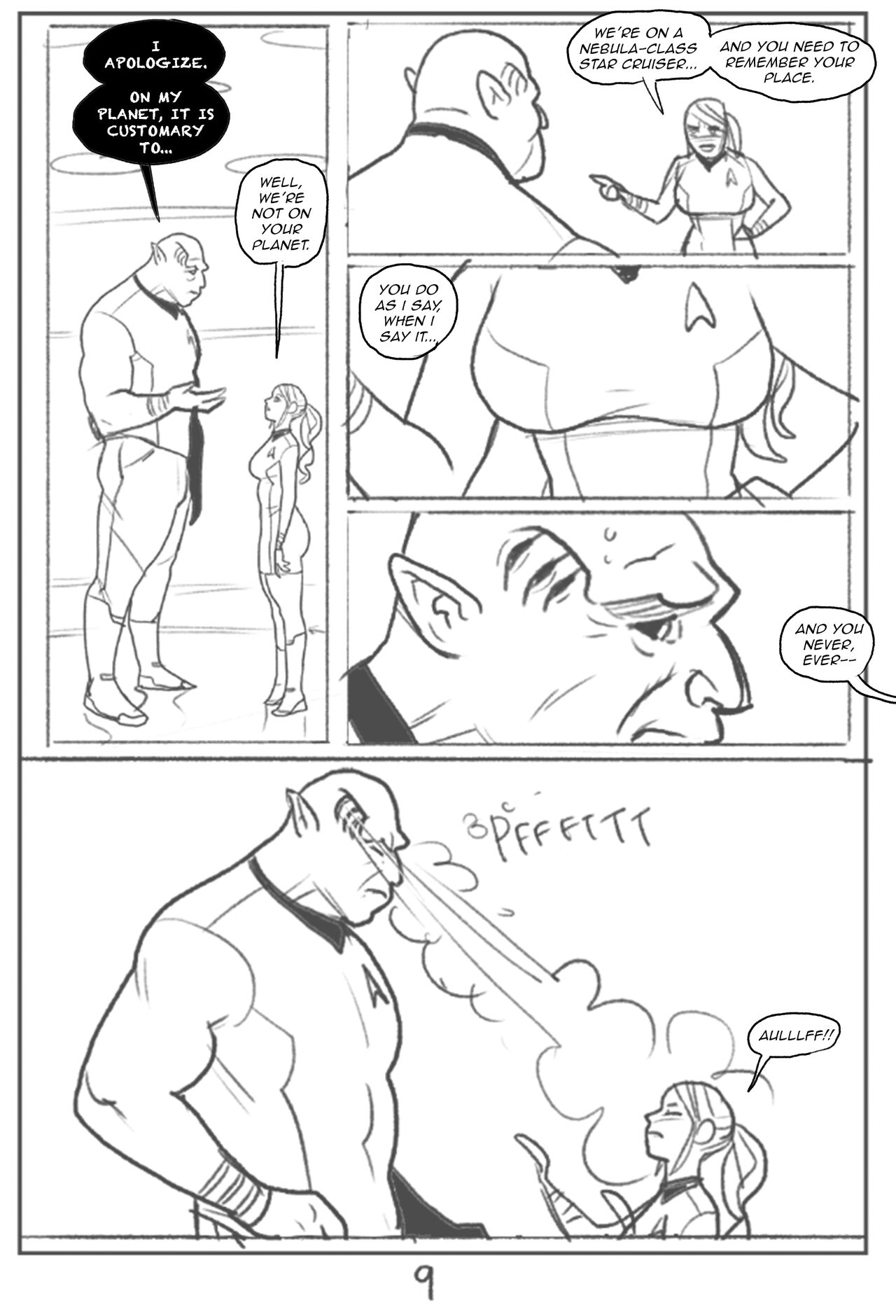 Never Insult a Repecki Chapter 1 page 9 full