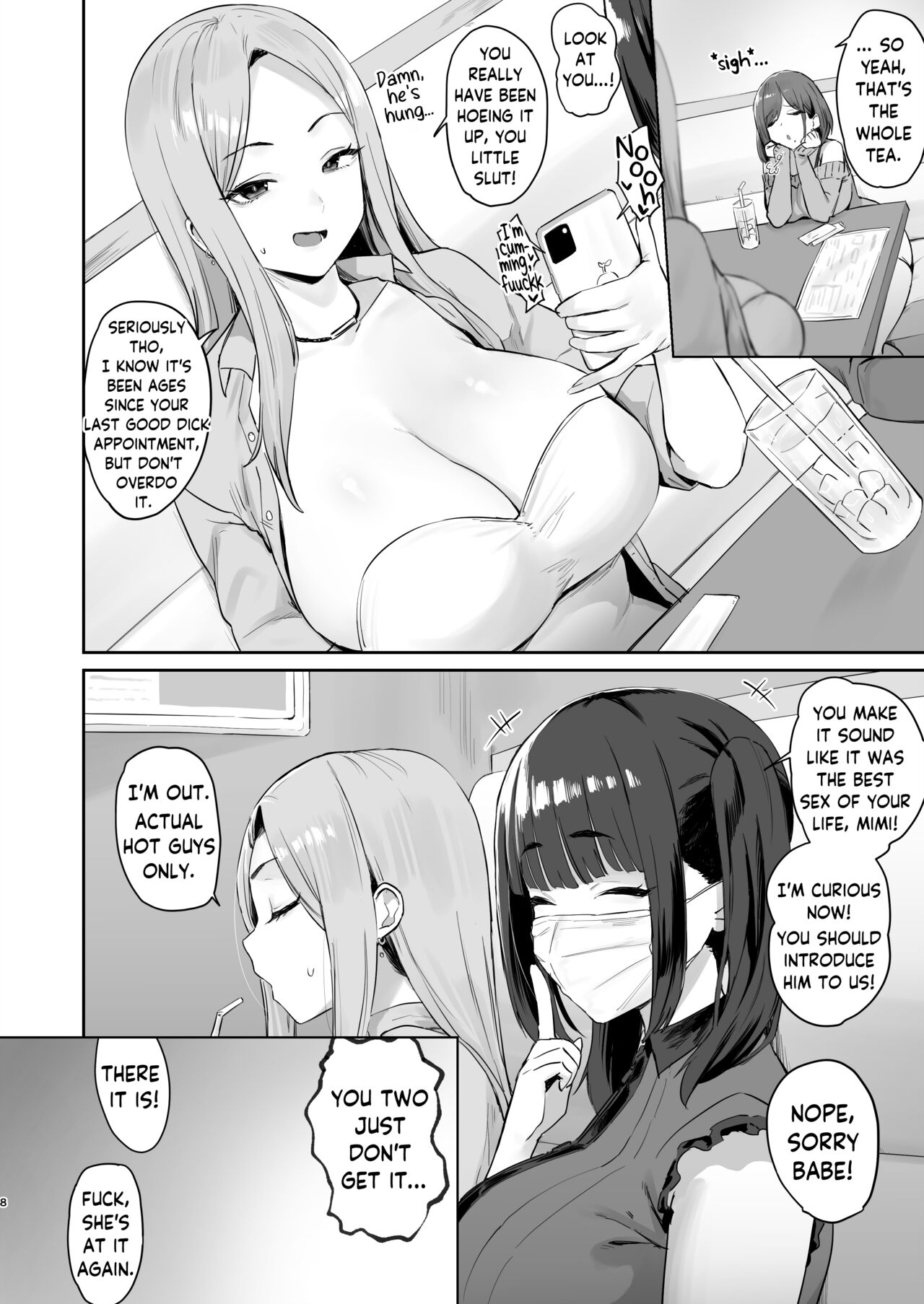 Papakatsu JD, Ochinpo Yuuryou Bukken o Mitsukeru. | College Sugar Baby - On the Market for Some Prime Daddy Dick page 8 full