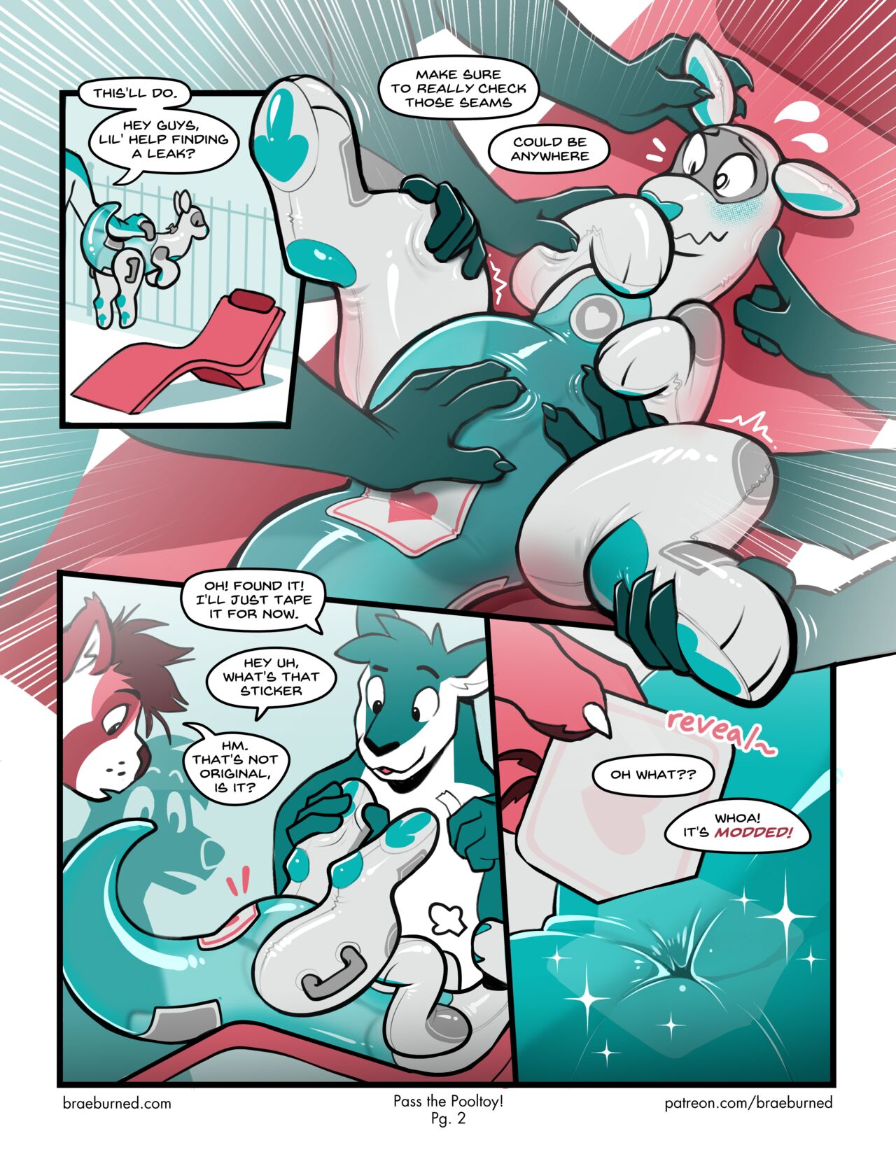 Pass The Pooltoy! page 2 full