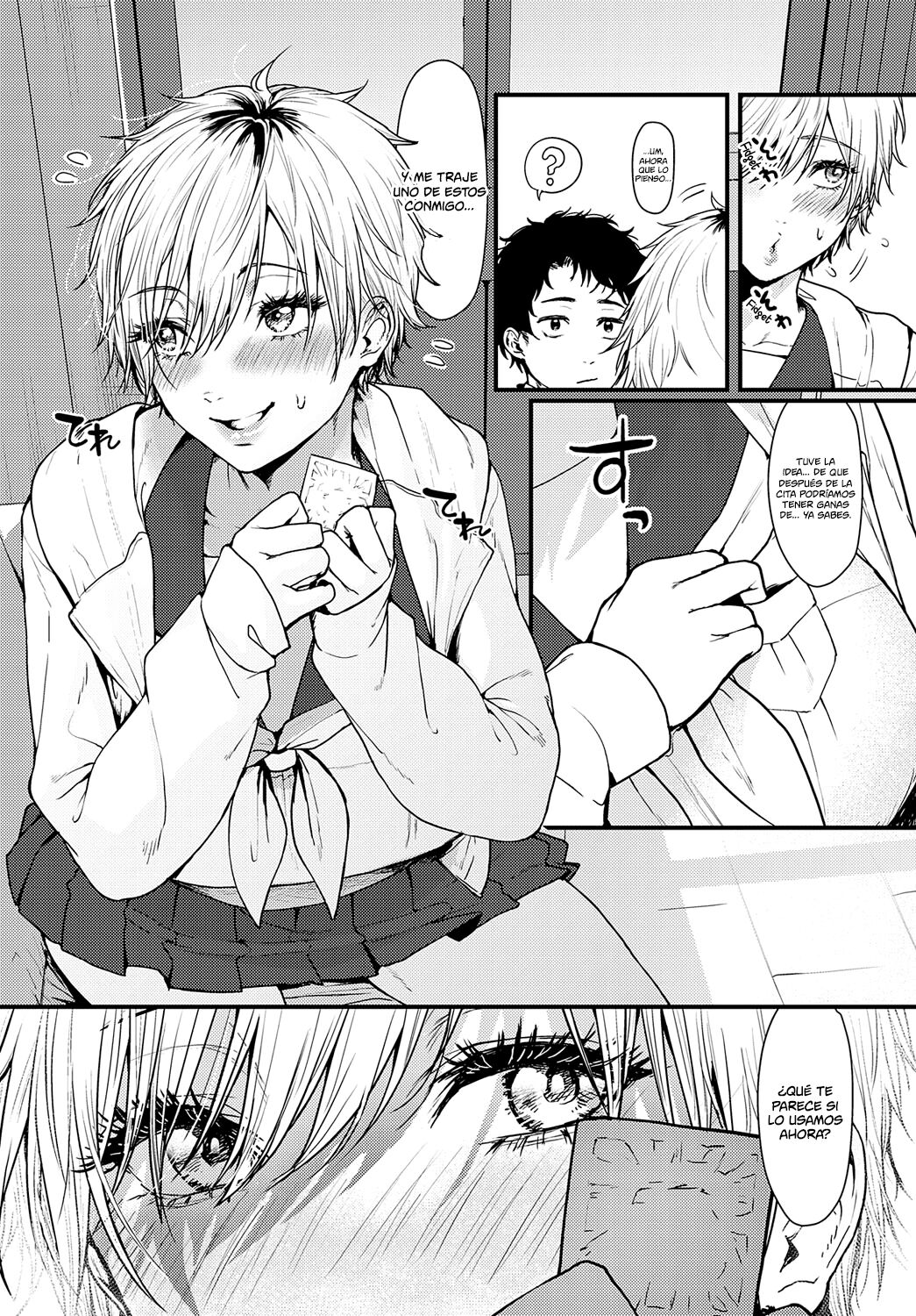 Misshitsu Swimsuit | Traje de Baño en una Habitación Cerrada page 4 full