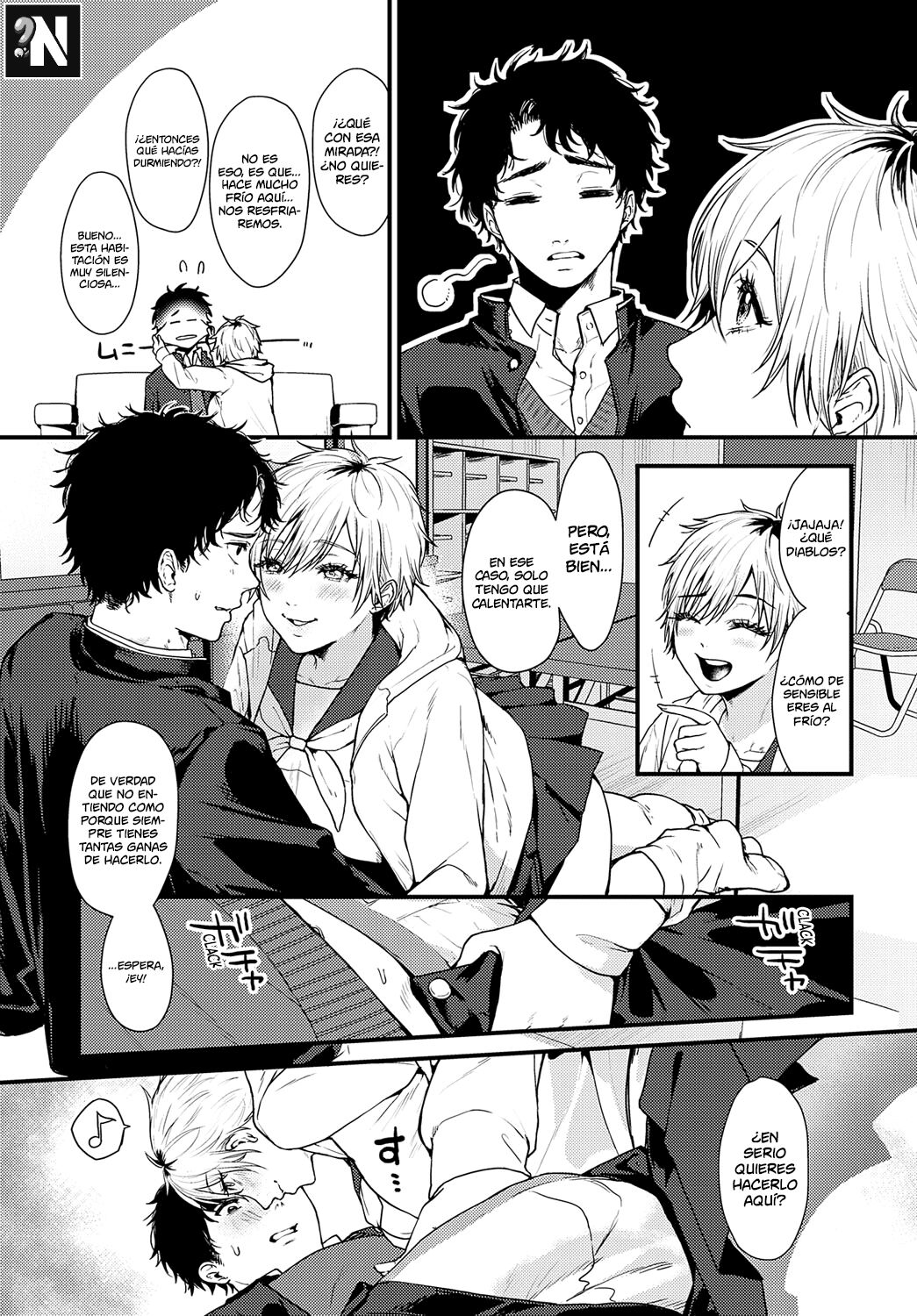 Misshitsu Swimsuit | Traje de Baño en una Habitación Cerrada page 5 full