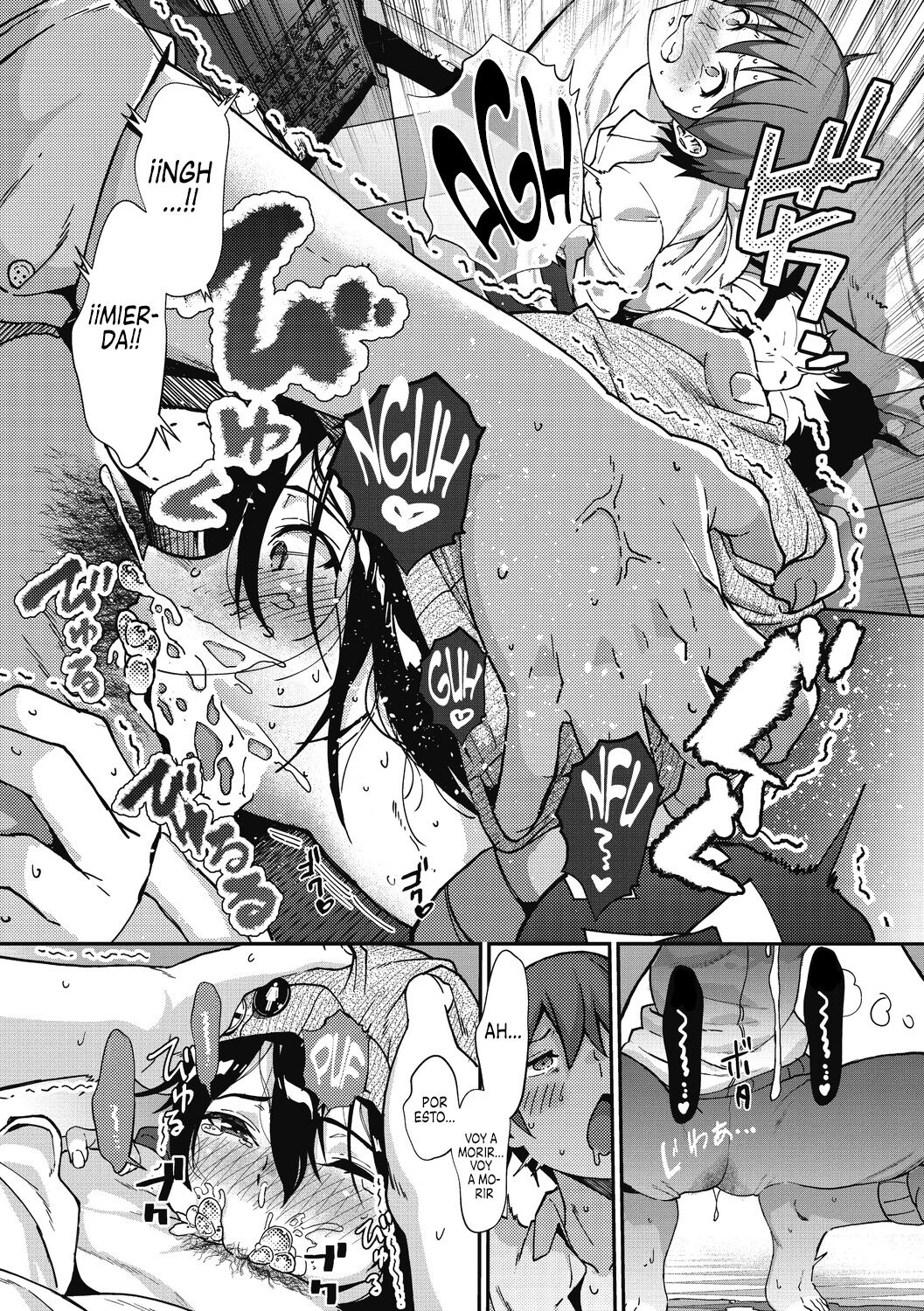 Sakyutto! | ¡Lindas Súcubos! page 10 full