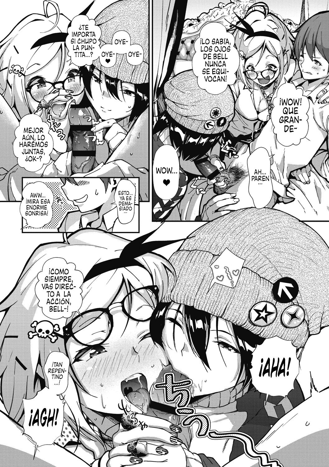 Sakyutto! | ¡Lindas Súcubos! page 4 full