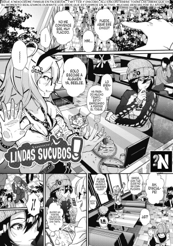Sakyutto! | ¡Lindas Súcubos! cover