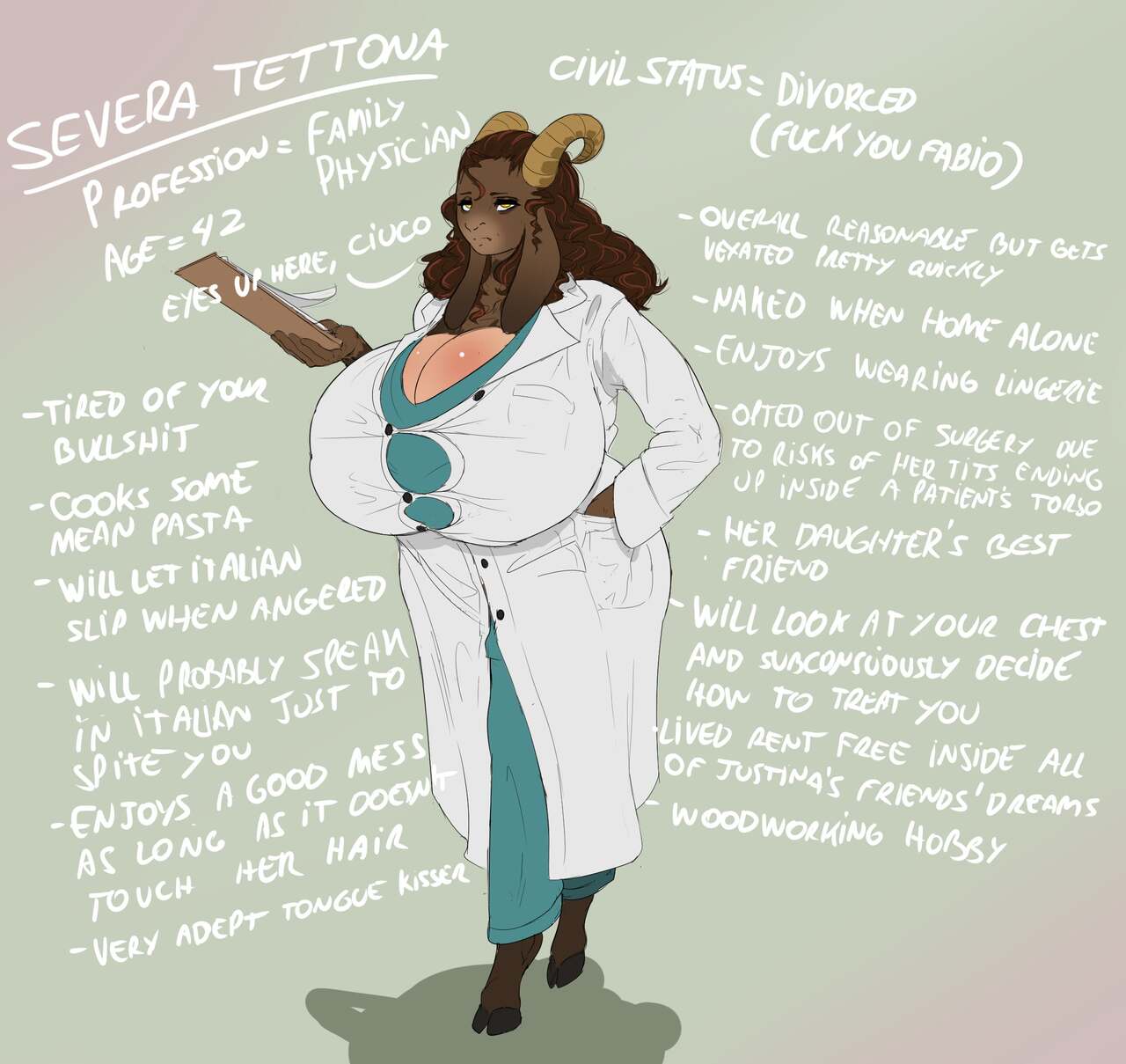 Doctor Appointment and Doctor Visit  by DreamyPride page 1 full
