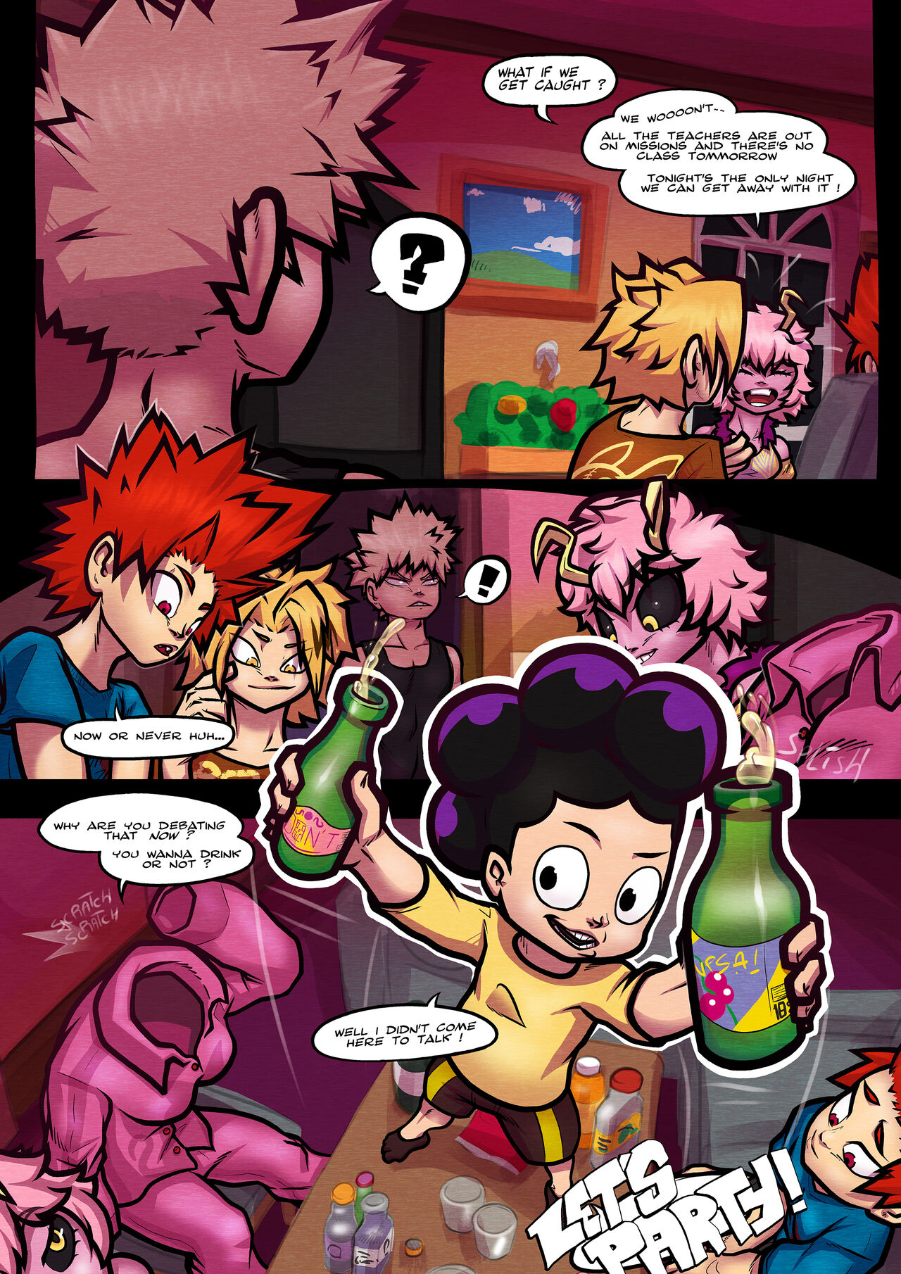 Spit Low page 1 full