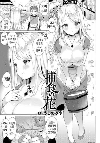 Hoshoku no Hana | 포식의 꽃 cover