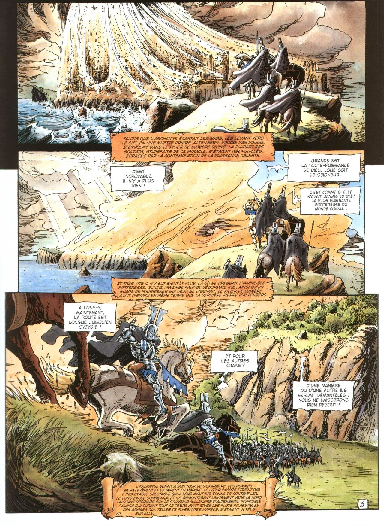 Chroniques De La Lune Noire - T11 - Ave Tenebrae page 5 full