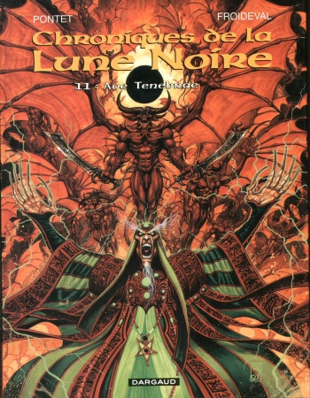 Chroniques De La Lune Noire - T11 - Ave Tenebrae cover