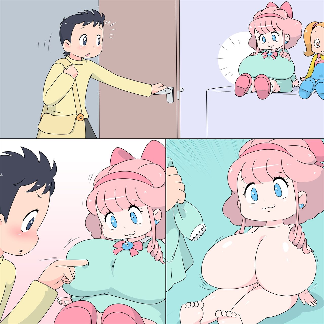 Possession doll -Let's play with Petti-chan- &amp; Separate! page 2 full