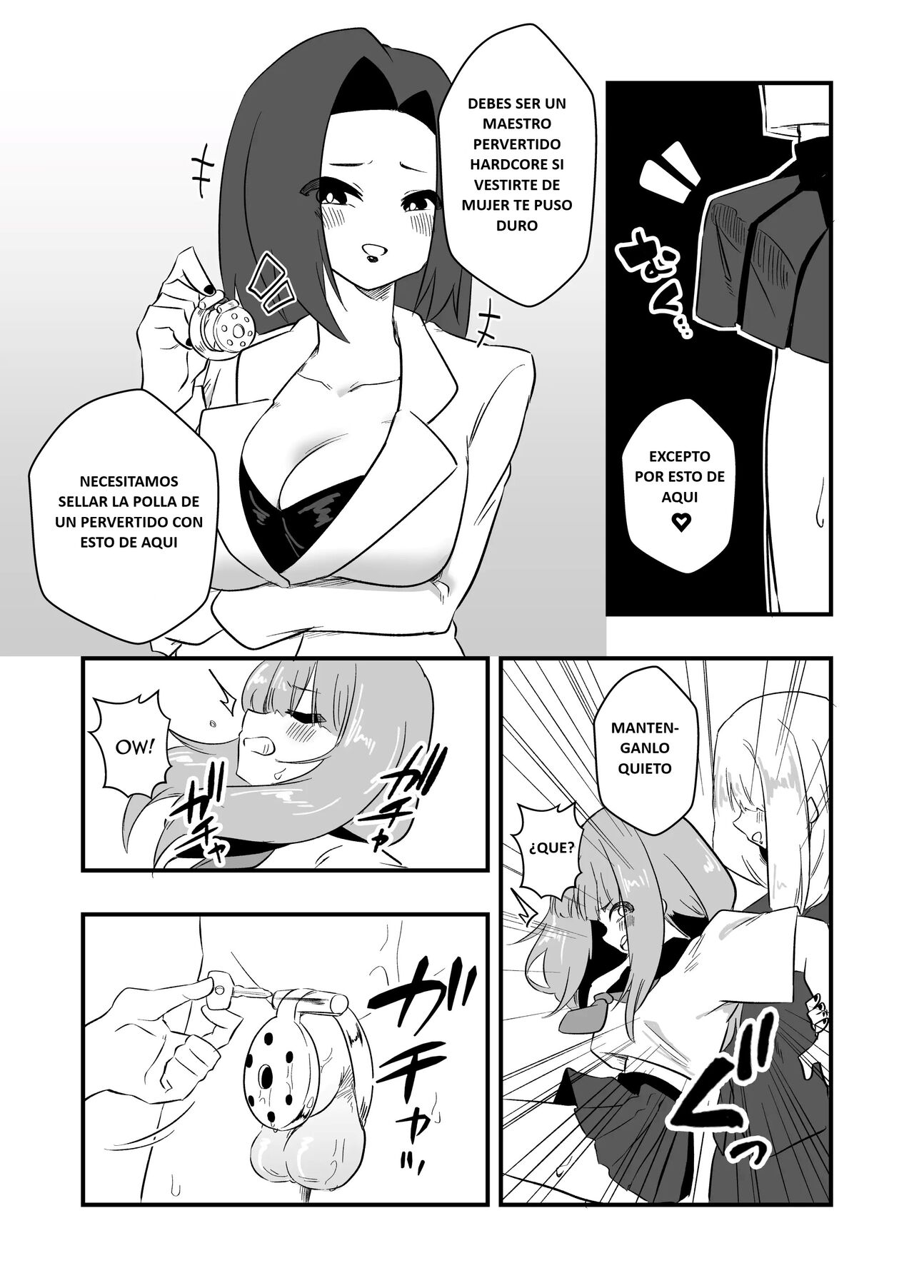 Mon Pe Niyoru Dansei Kyoushi Josou Choukyou Keikaku page 7 full