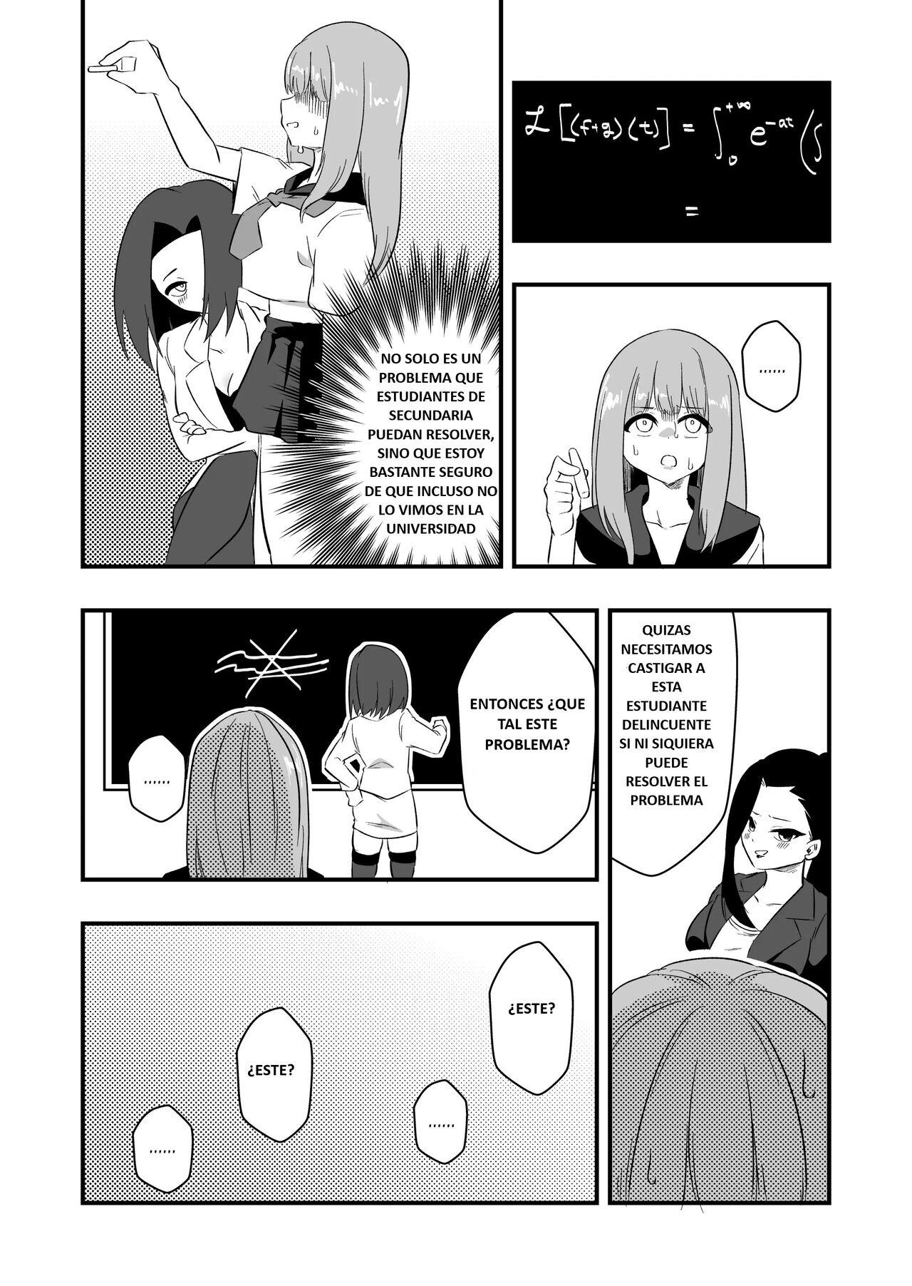 Mon Pe Niyoru Dansei Kyoushi Josou Choukyou Keikaku page 9 full