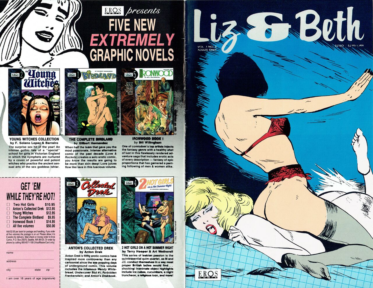 Liz &amp; Beth vol. 3 no. 5 page 1 full