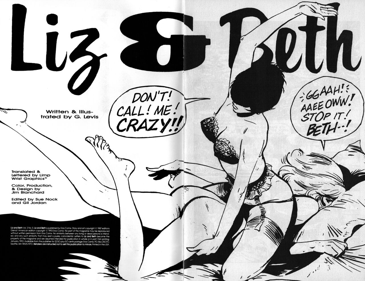 Liz &amp; Beth vol. 3 no. 5 page 2 full
