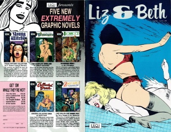 Liz &amp; Beth vol. 3 no. 5 cover