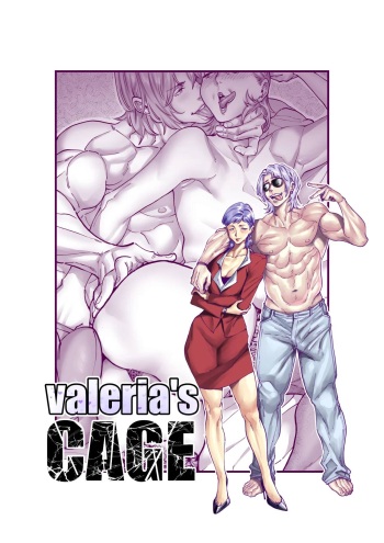 Valeria's CAGED cover