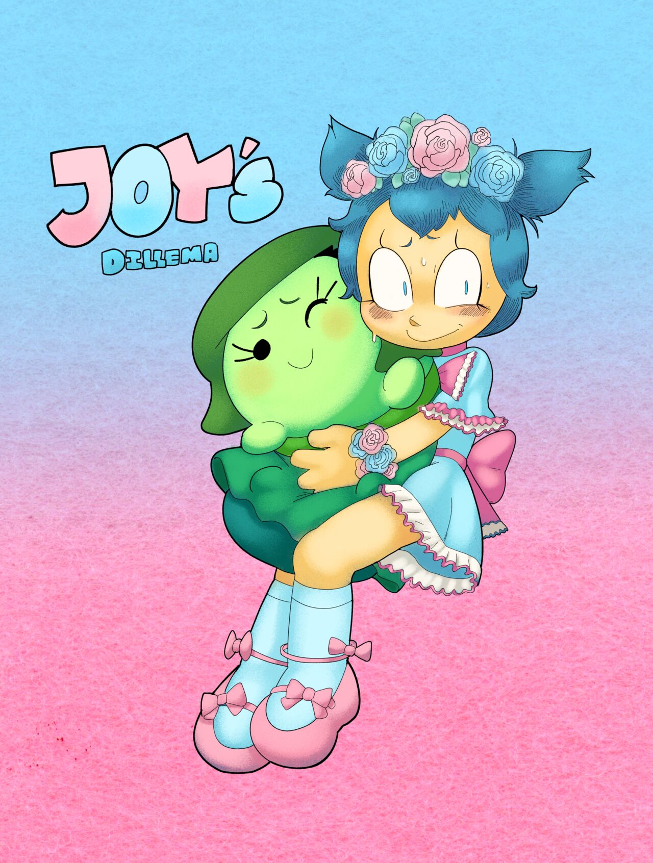 Joy's Dillema page 1 full
