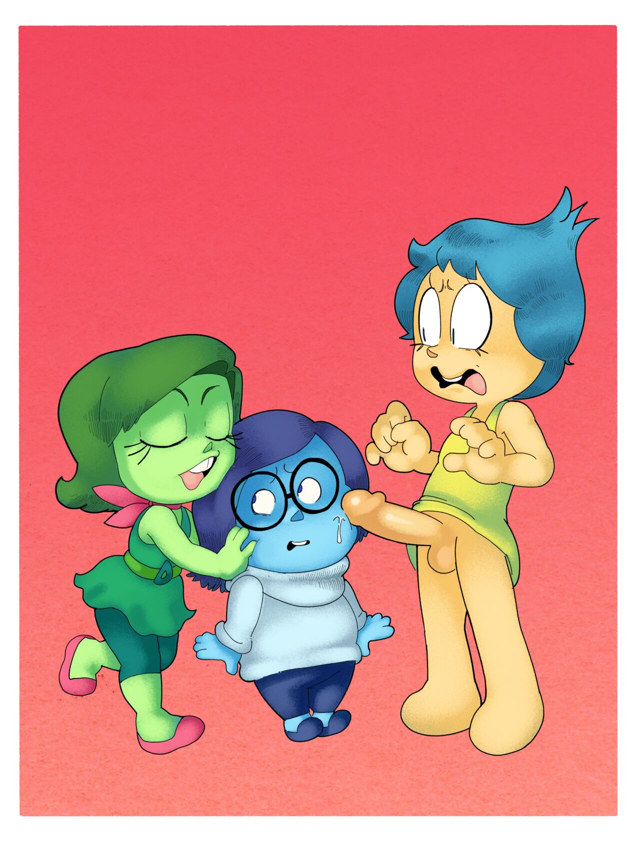 Joy's Dillema page 6 full