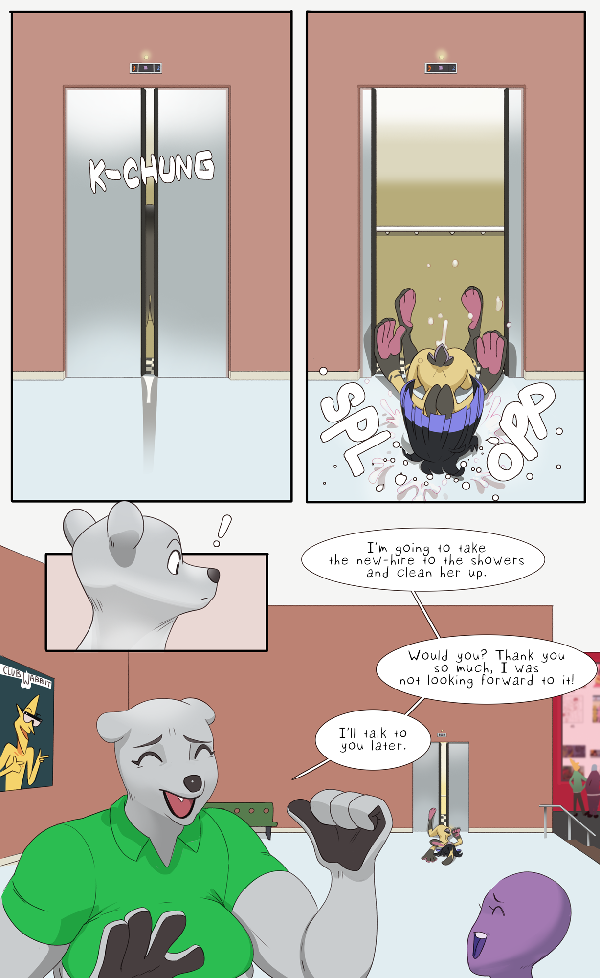 Bear Hug page 5 full