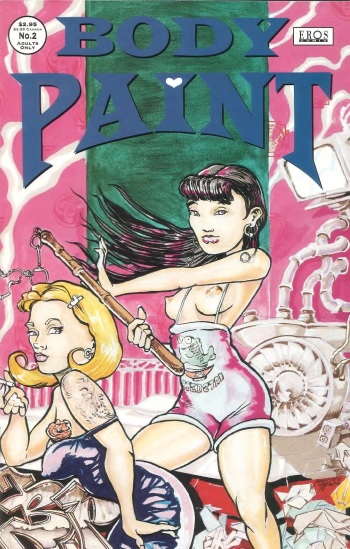 Body Paint 02 cover