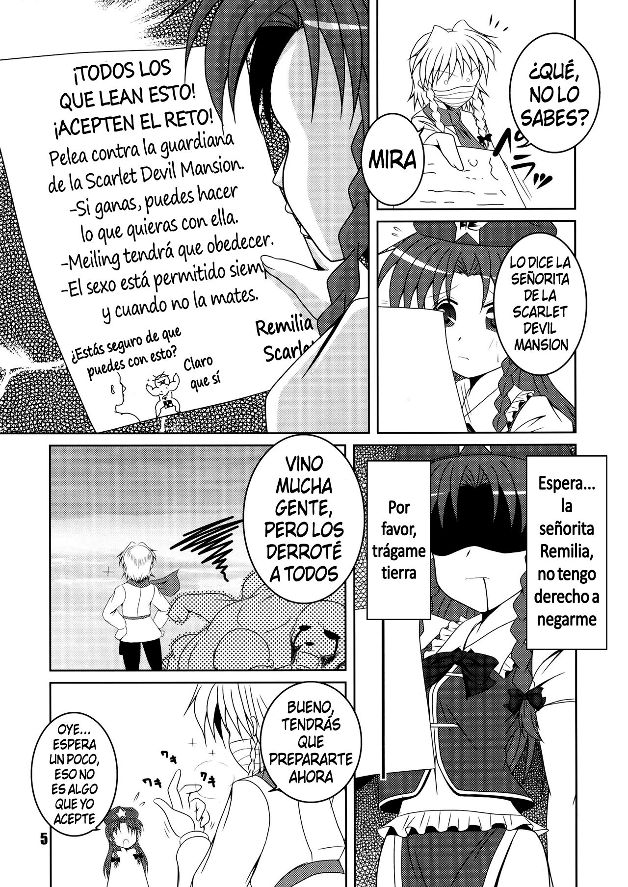 Aruji kara no Otasshi desu page 5 full