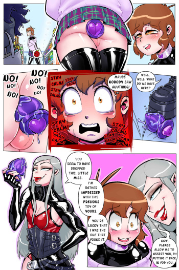 Fetishhand: Butt Plug cover