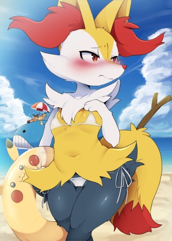 Braixen by The Beach - Dagasi cover