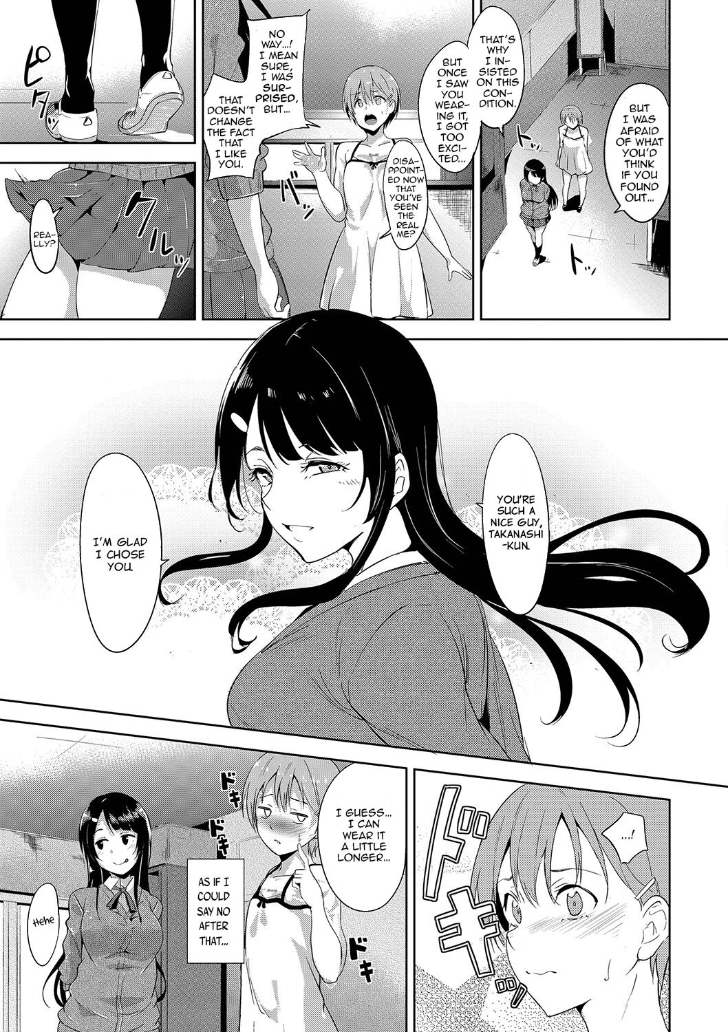 Dressing up!! page 5 full