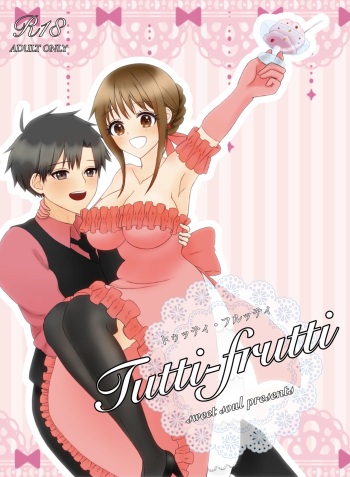 Tutti-Frutti cover
