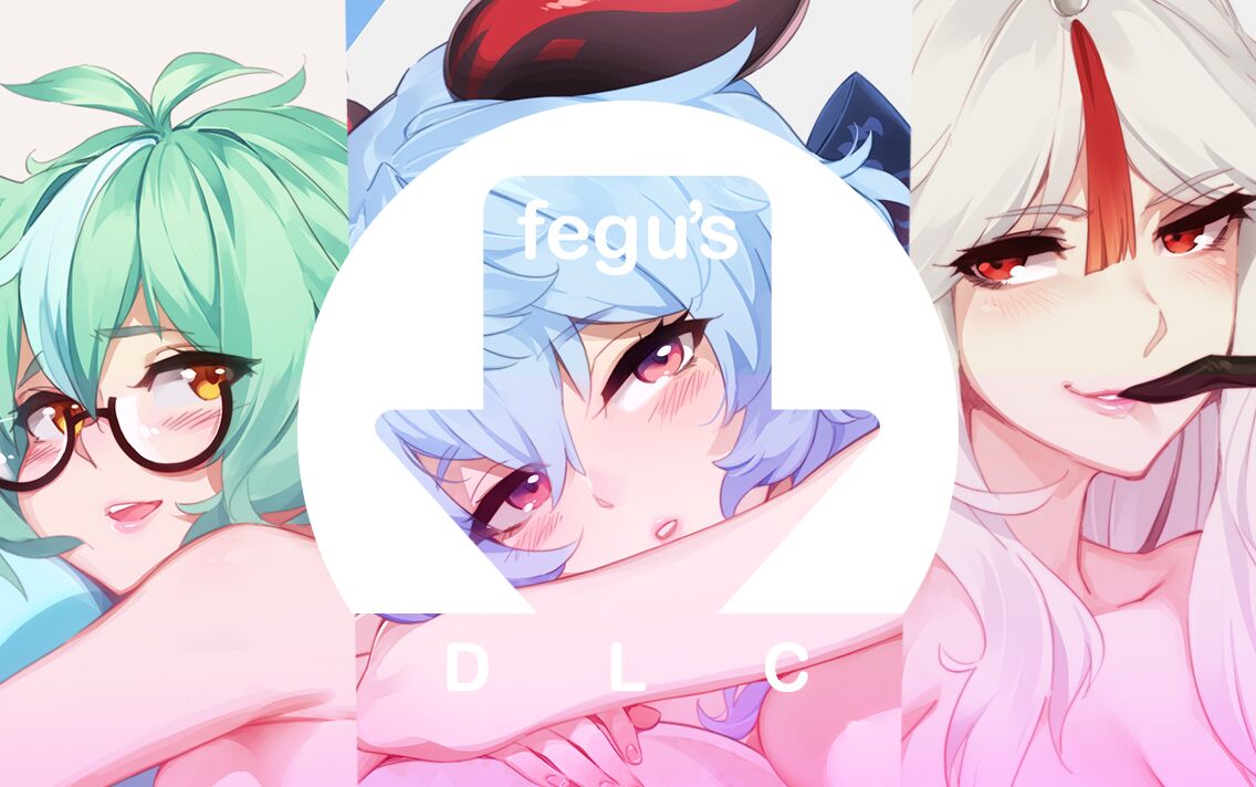 DLC#70-71 Summer In Teyvat page 1 full