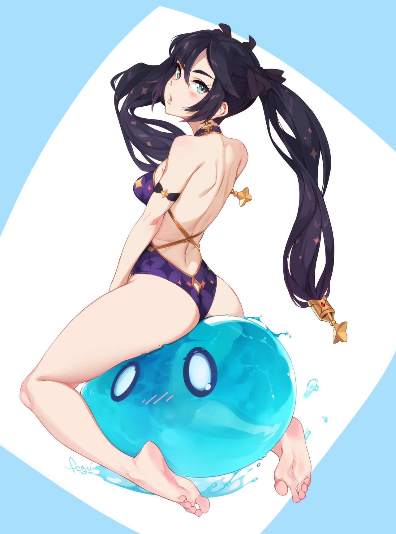 DLC#70-71 Summer In Teyvat page 2 full