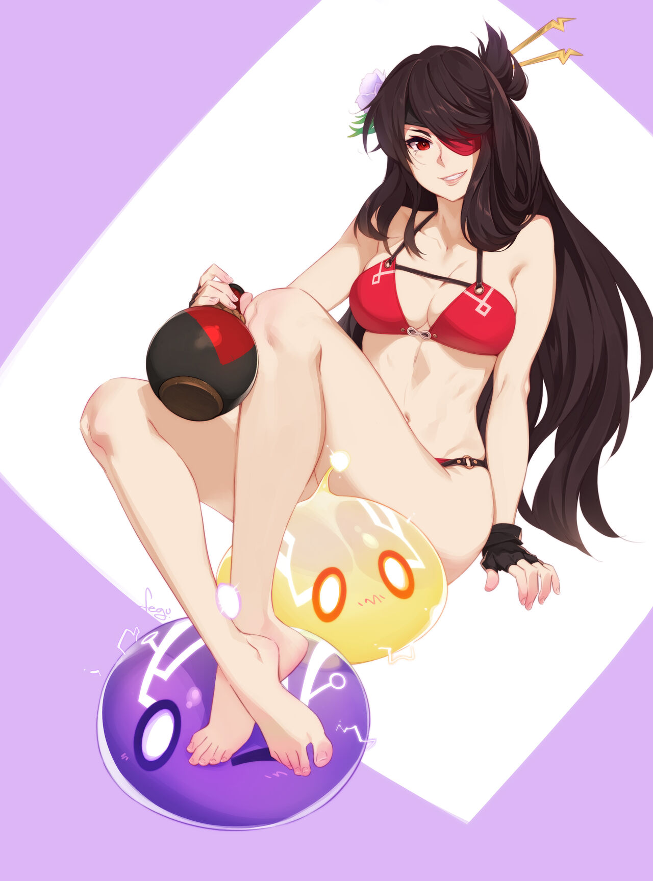 DLC#70-71 Summer In Teyvat page 4 full