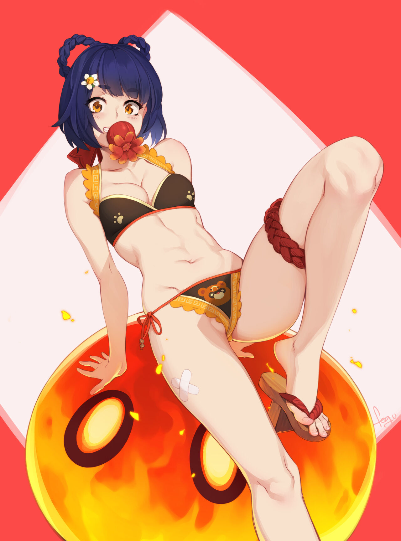 DLC#70-71 Summer In Teyvat page 6 full