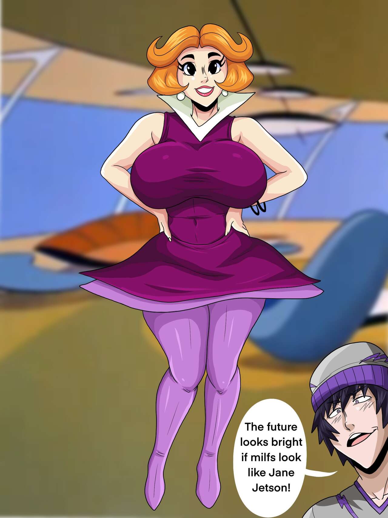 Jake's Milf Safari page 3 full