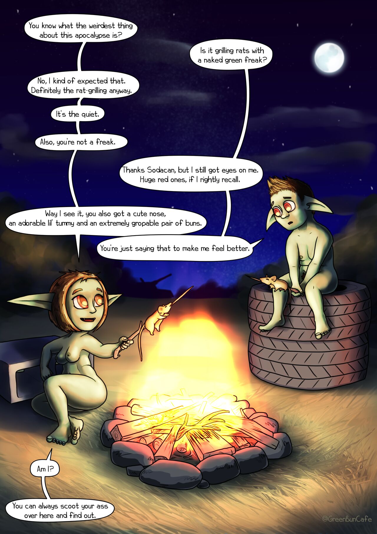 Goblin collection page 6 full