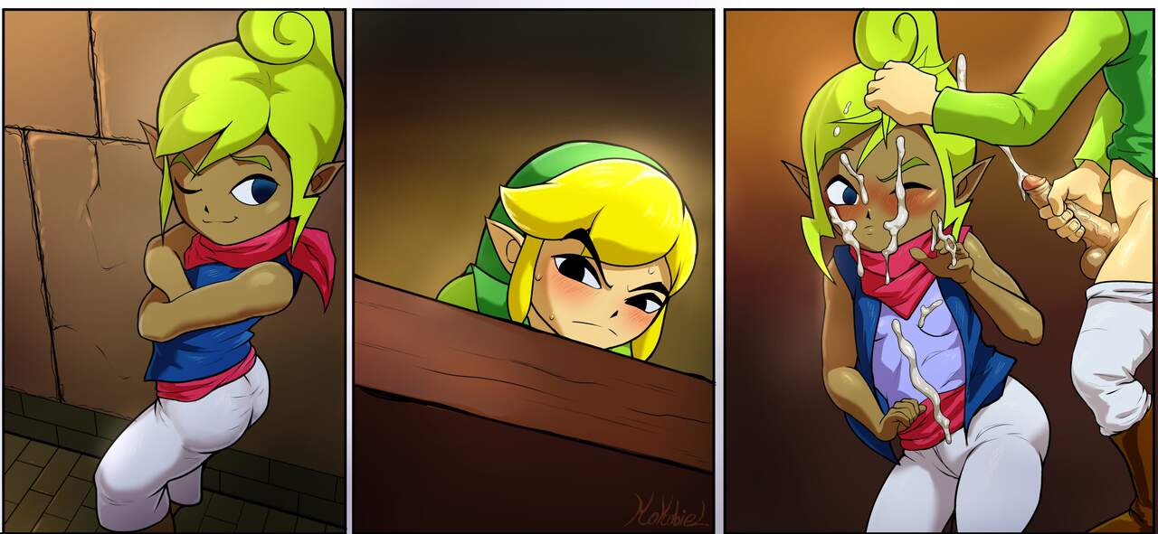 The Legend of Zelda - mini-comics page 7 full