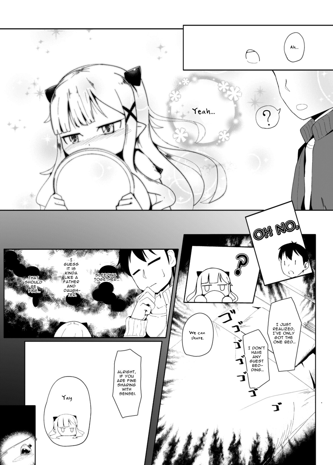 Suyasuya Kazoku Keikaku Daisakusen | Sleepy Sleep Grand Family Planning Scheme page 9 full