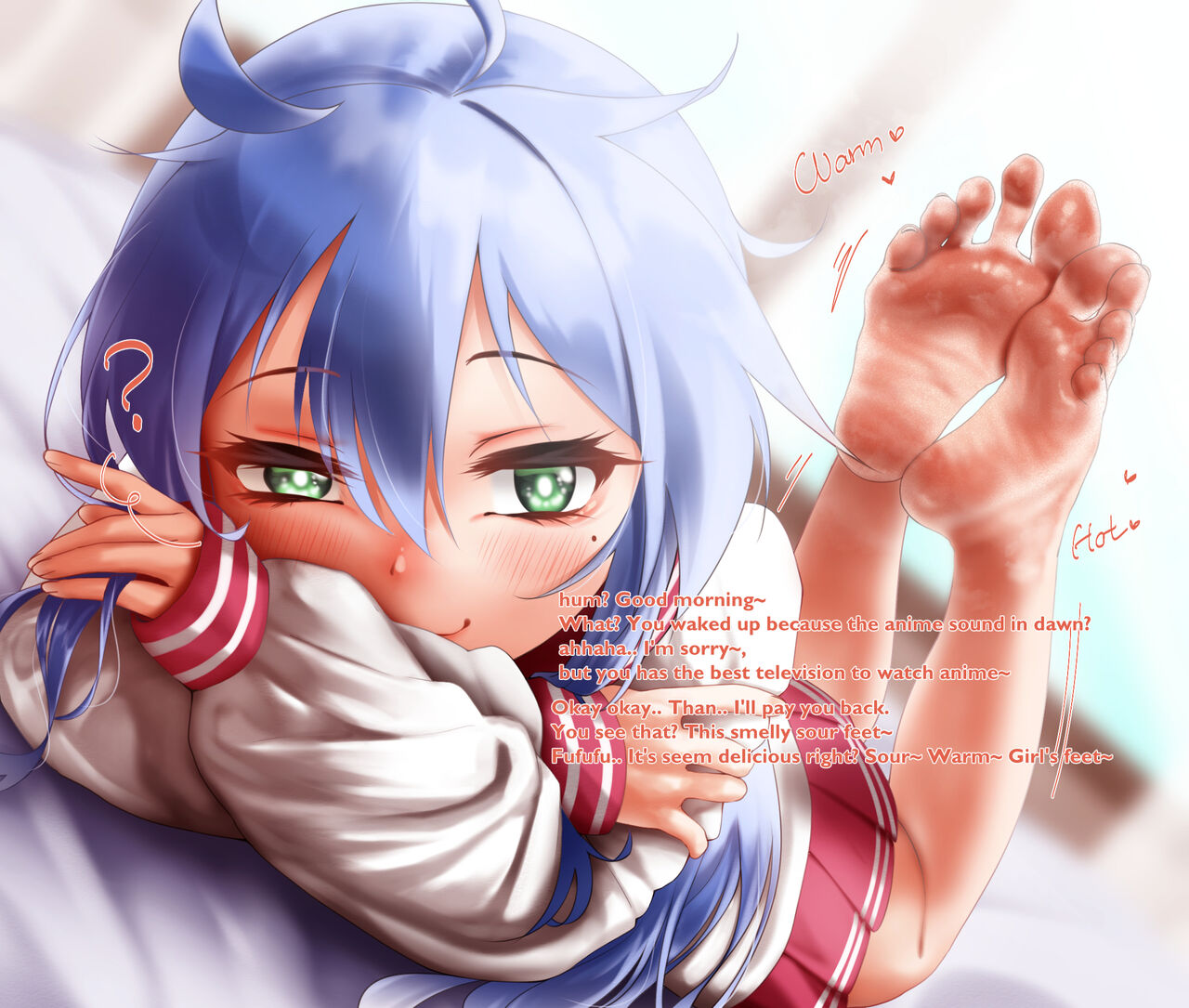 Lucky Star - Konata Izumi page 1 full