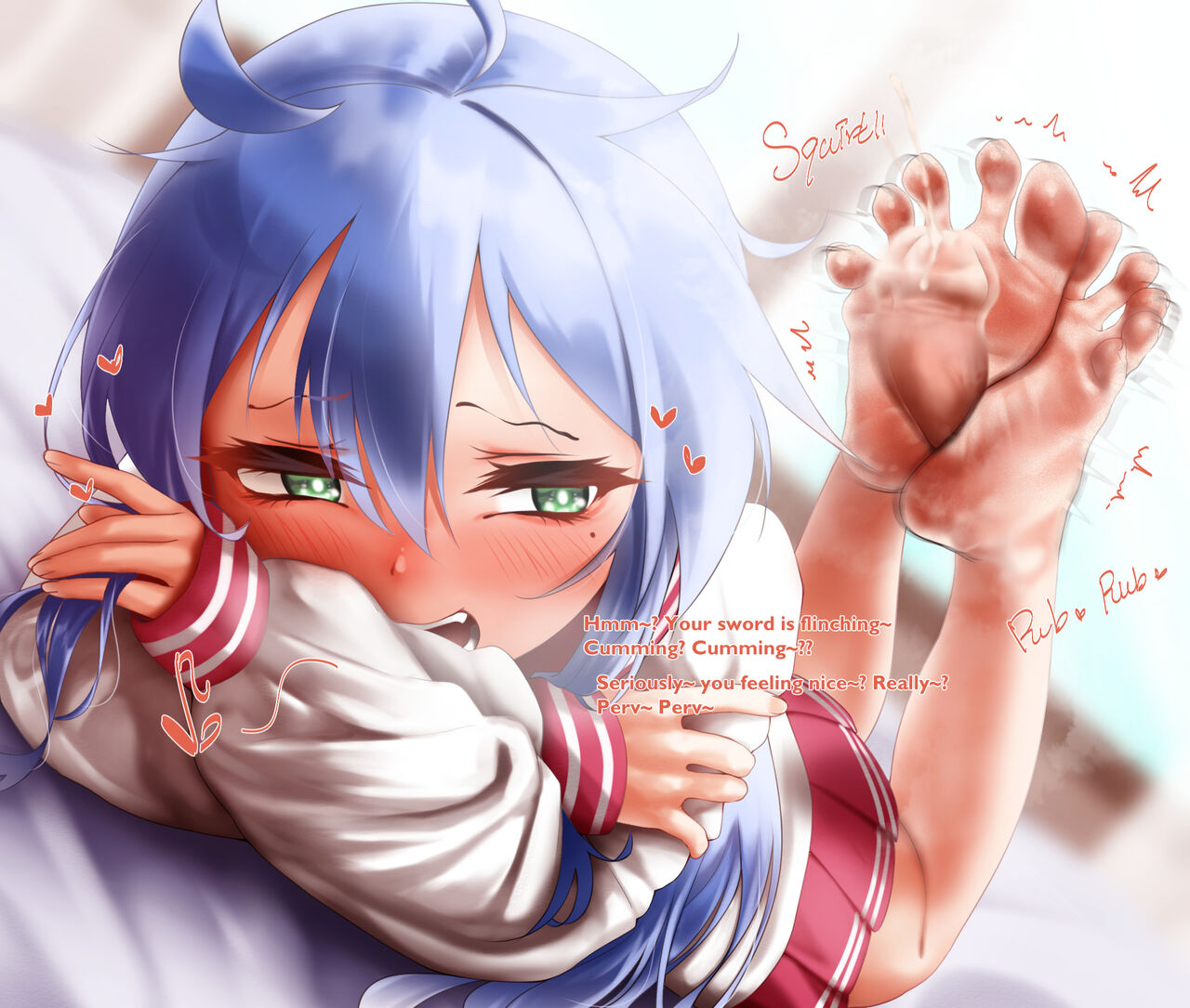 Lucky Star - Konata Izumi page 4 full