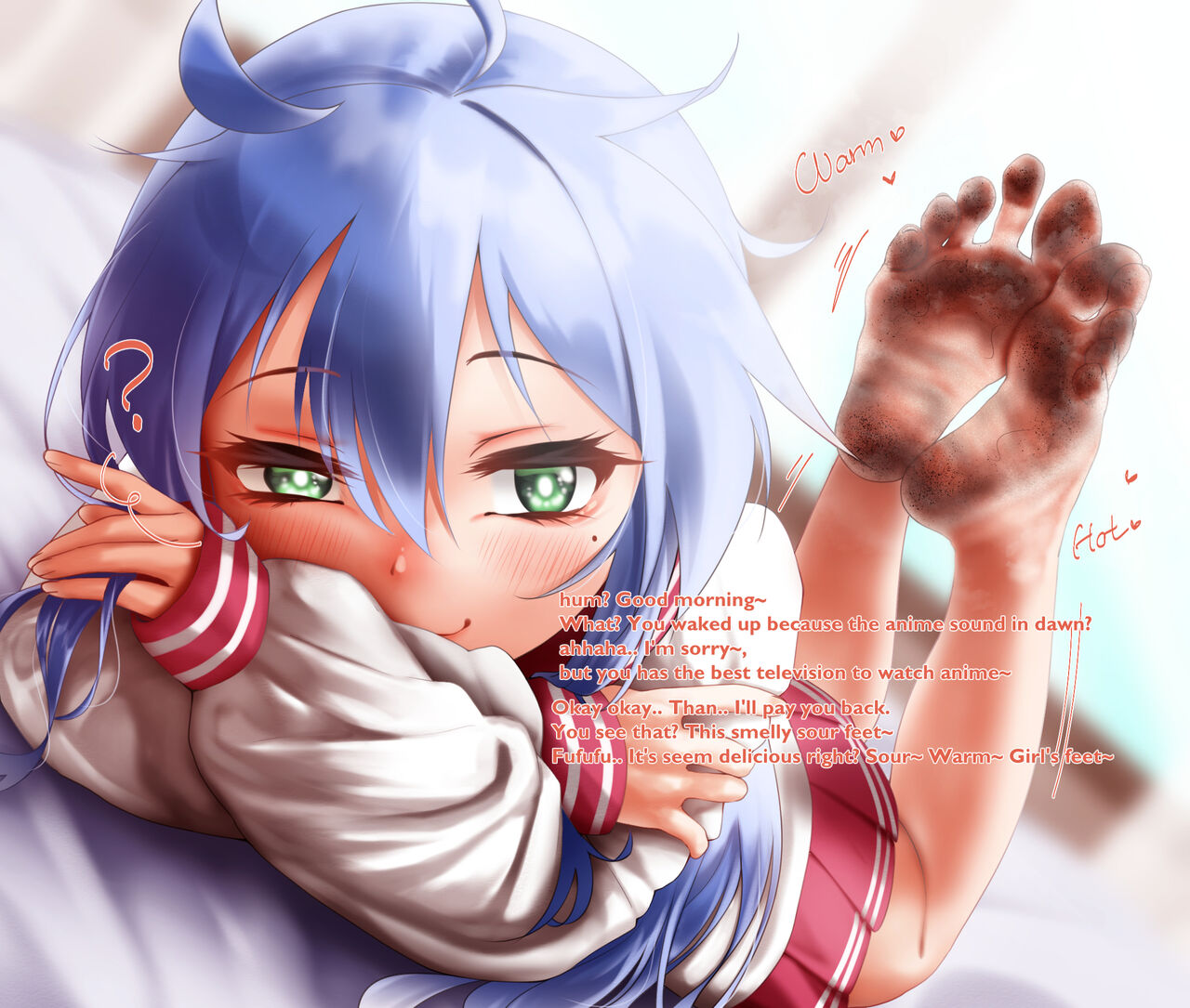 Lucky Star - Konata Izumi page 6 full