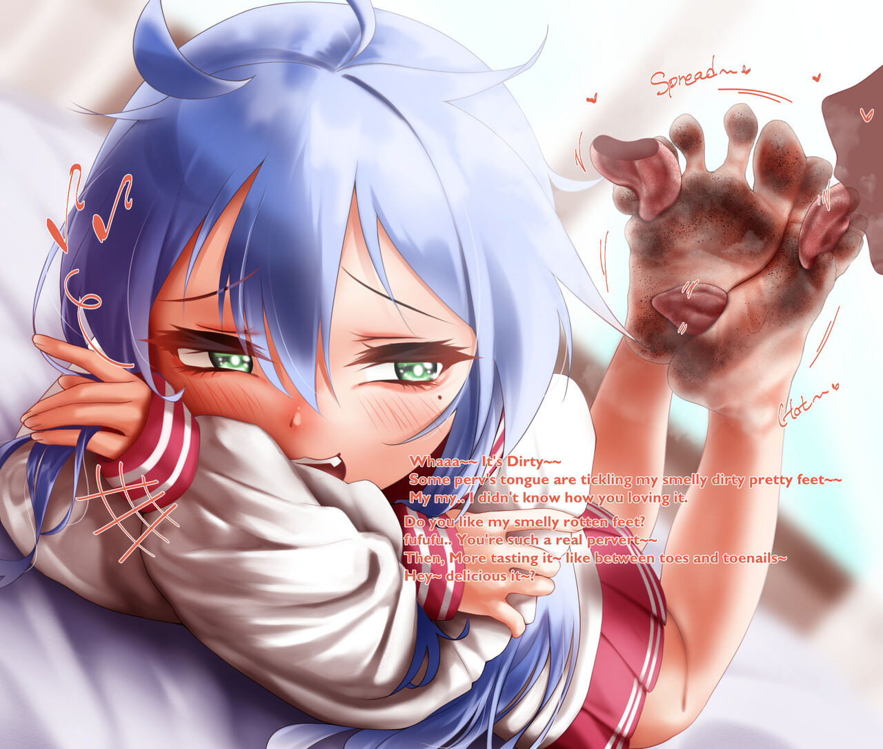 Lucky Star - Konata Izumi page 7 full