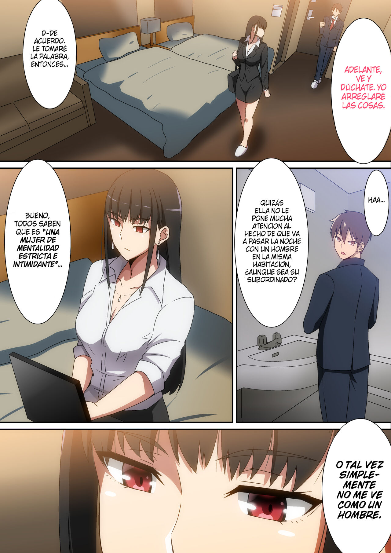 Shucchouchuu!! | En un Viaje de Negocios!! page 3 full