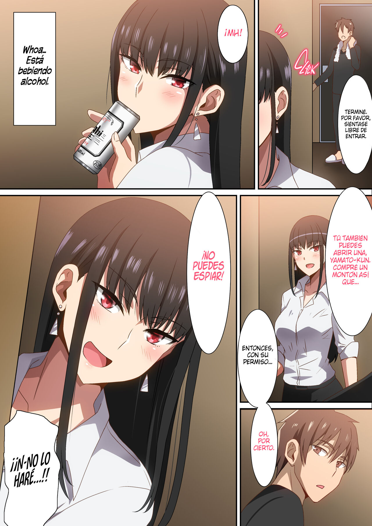 Shucchouchuu!! | En un Viaje de Negocios!! page 4 full