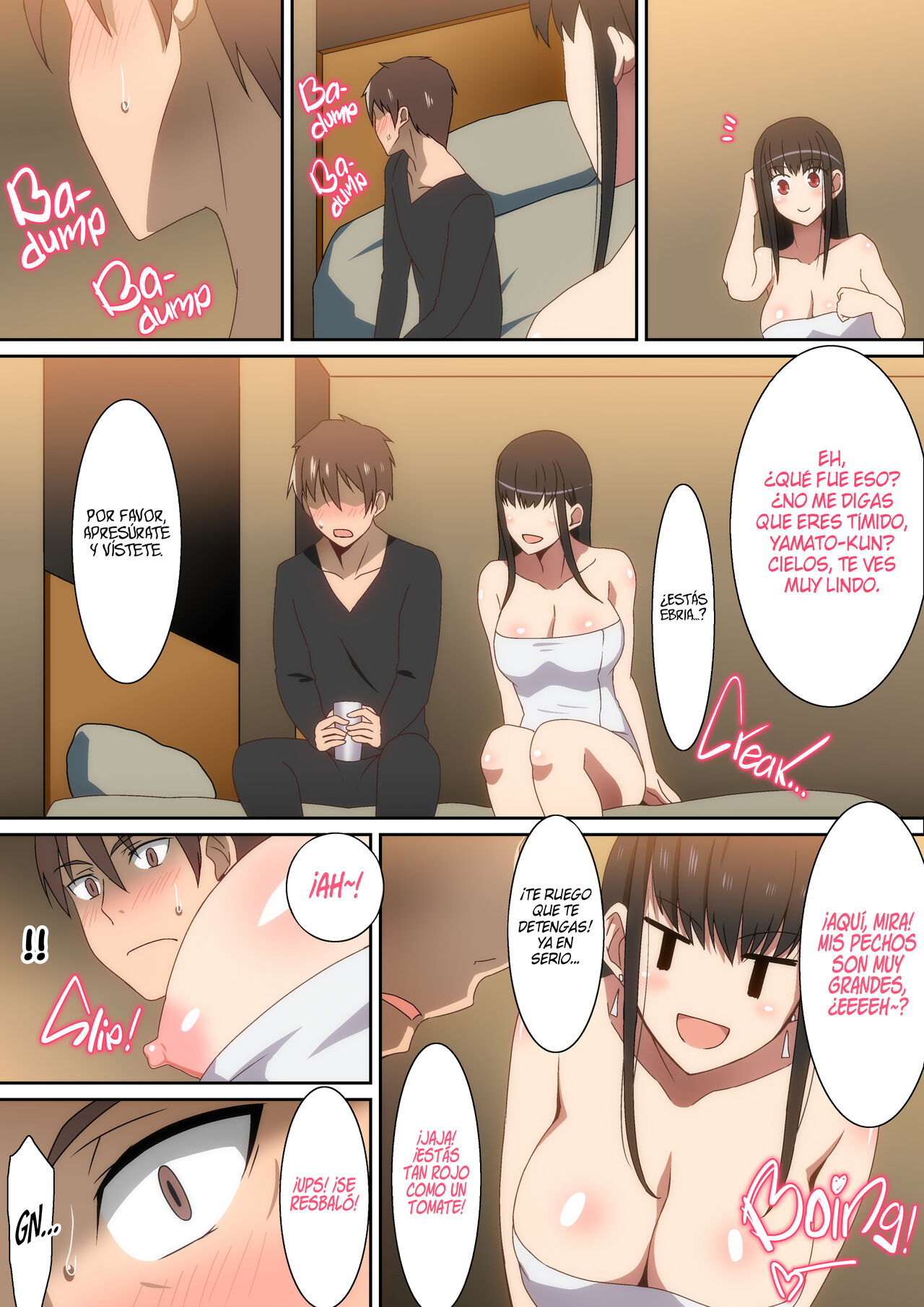 Shucchouchuu!! | En un Viaje de Negocios!! page 7 full