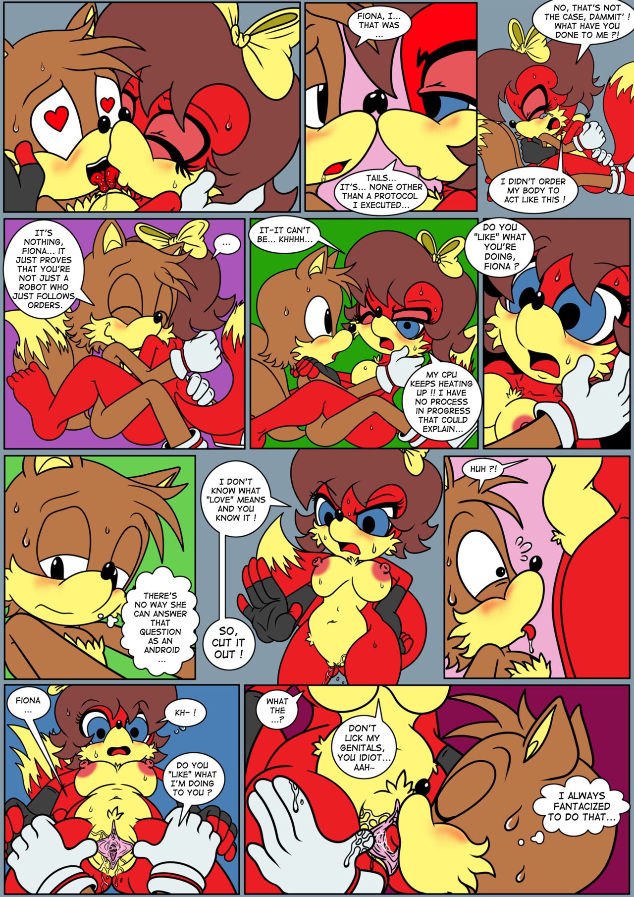 Rekindling Lost Love - page 10 full