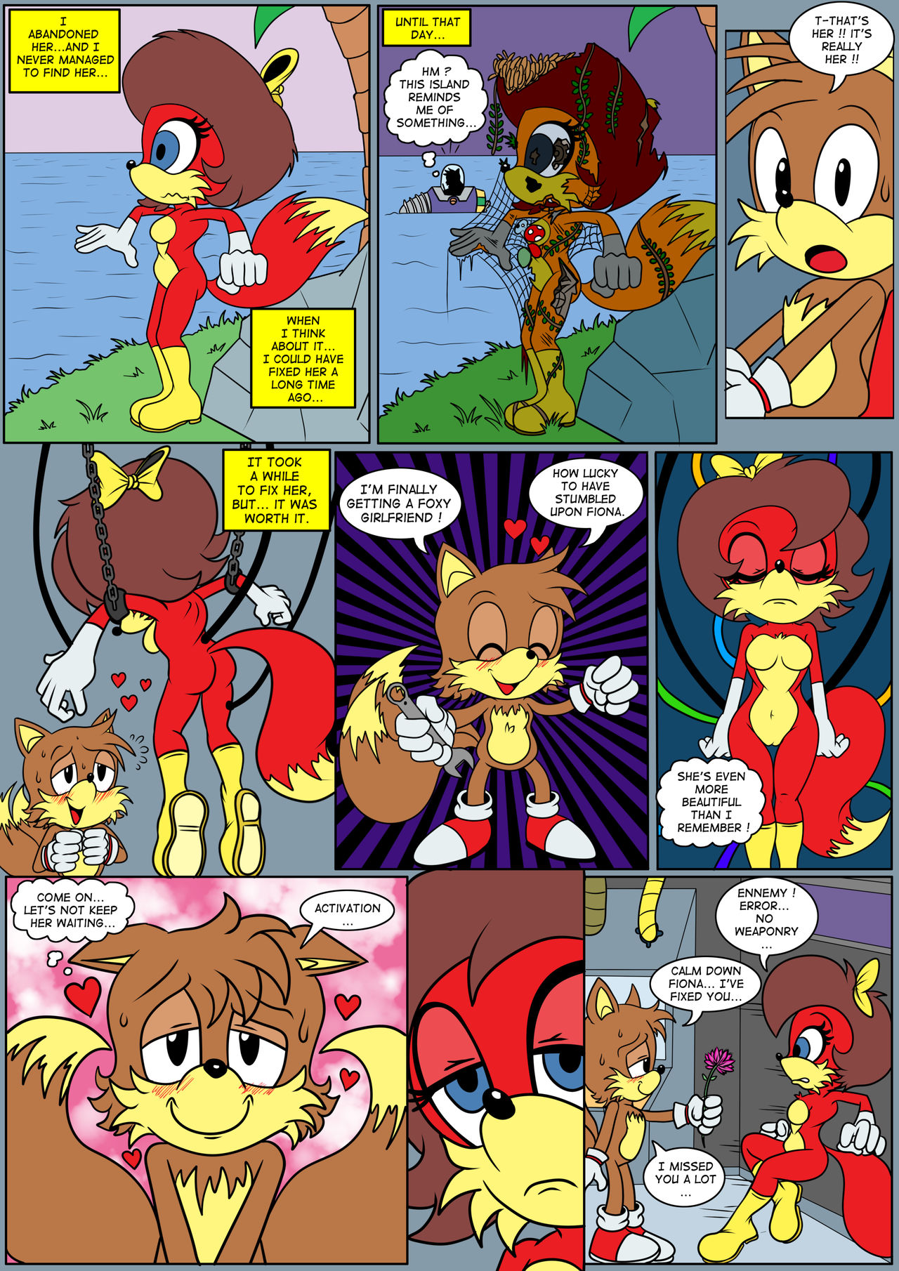 Rekindling Lost Love - page 2 full